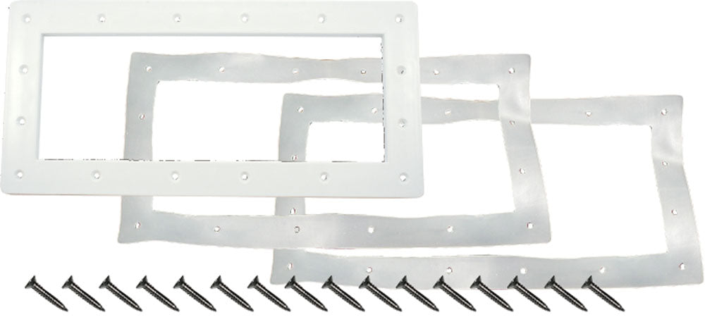 CMP Skimmer Faceplate Assembly for Inground Pool – Compatible with Hayward and Waterway | 25541-100-000