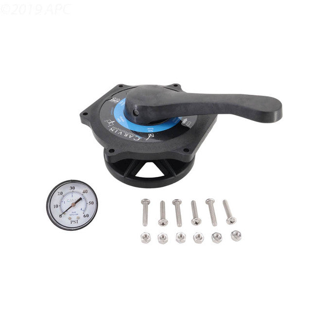 Ensemble de Couvercle Complet DV-7 Carvin / Jacuzzi 39262605K – Pièce de Remplacement pour Filtre à Sable