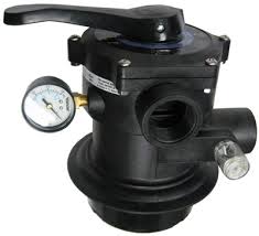 7-Position Sand Filter Valve Head Carvin / Jacuzzi 39263020K – For Laser Series