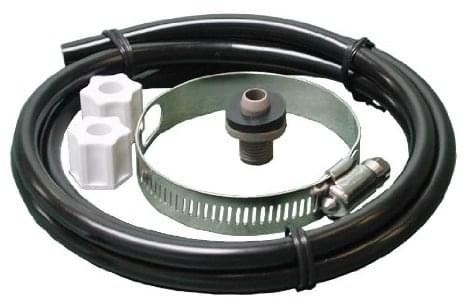 Saddle clamp with gasket and hose Hayward CLX220GA