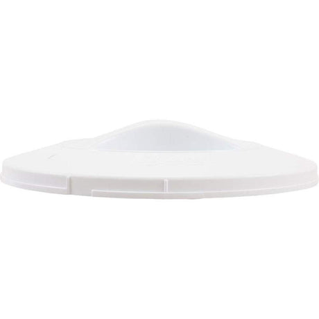 Champlain Plastics - Couvercle, écumoire standard olympique, blanc - UNI-87ABS