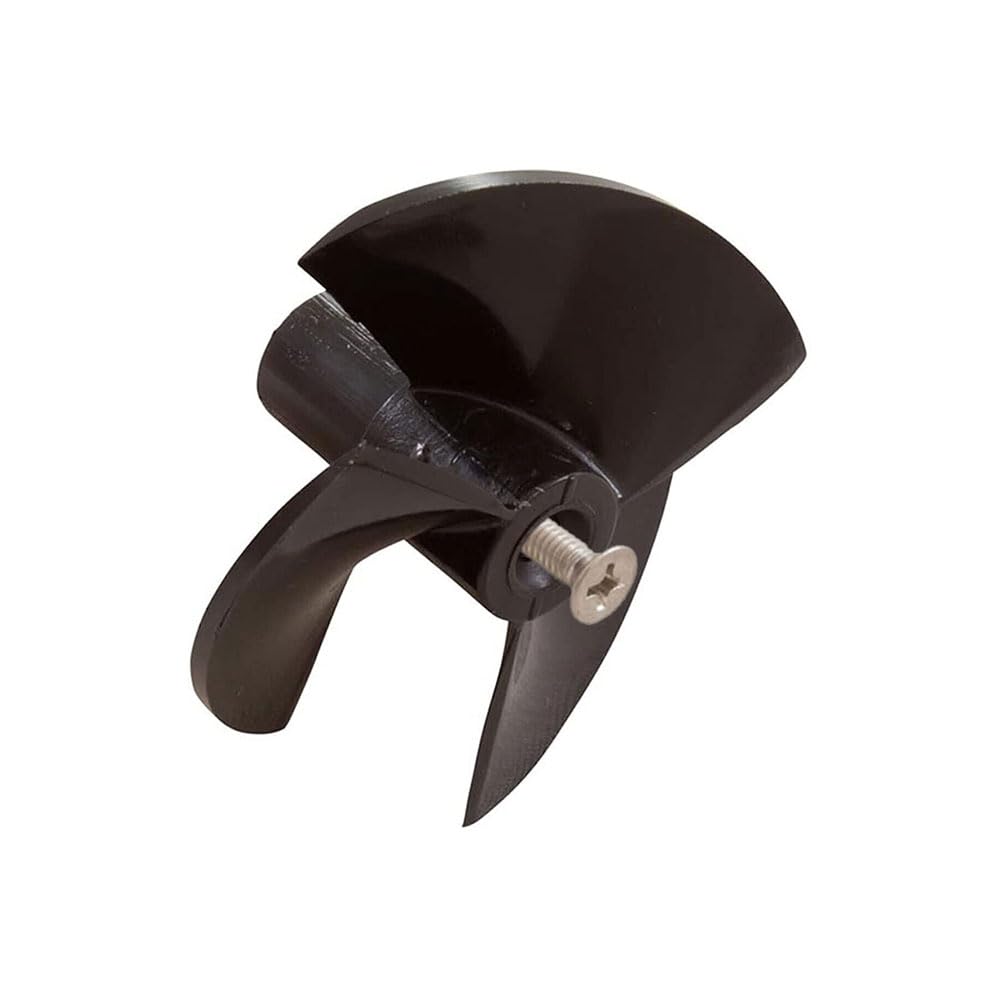 Dolphin / Pentair Black Impeller with Screw (9995266-R1)