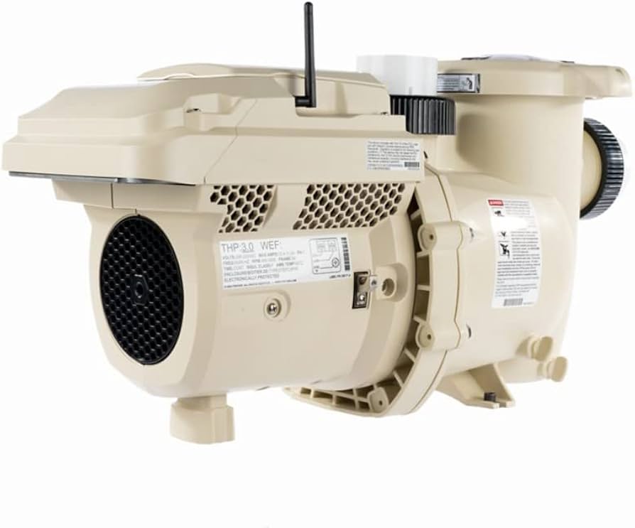 Pentair IntelliFlo3 VSF 3 HP pump with integrated relay board – 011076