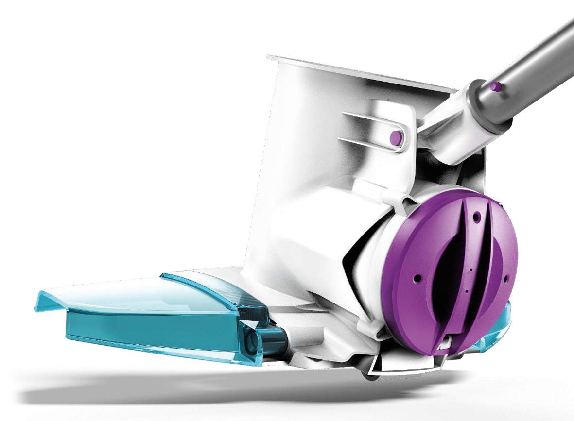 Kokido Telsa 90 Rechargeable Pool Vacuum – High Power Cordless | Large 6.5 L Capacity