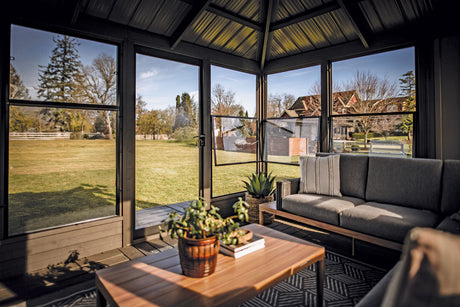 Gazebo Visscher Minto 11 x 14