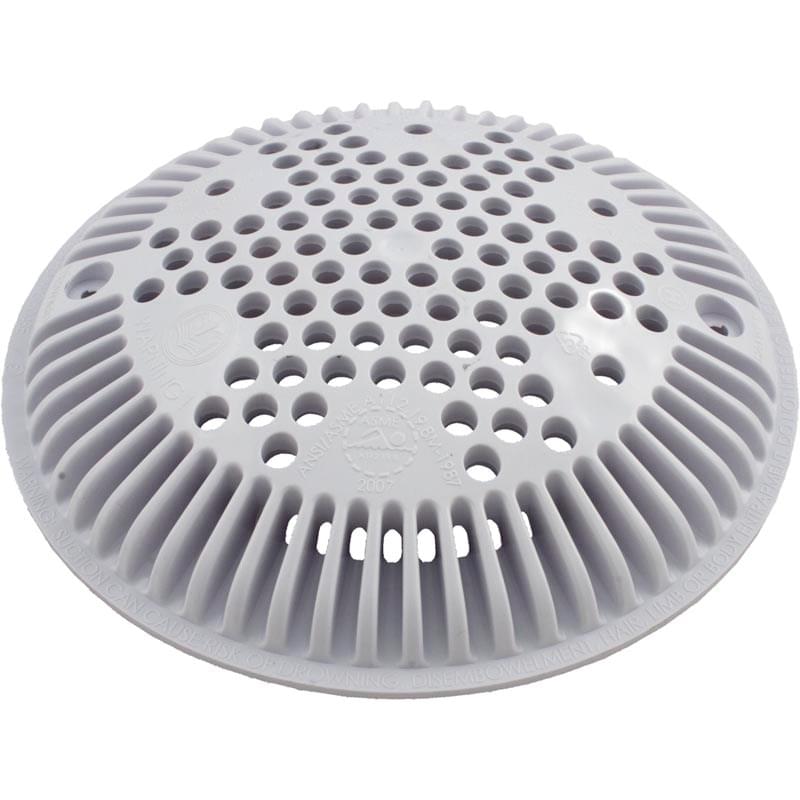 8-inch white bottom drain cover – Hayward (WGX1048E)