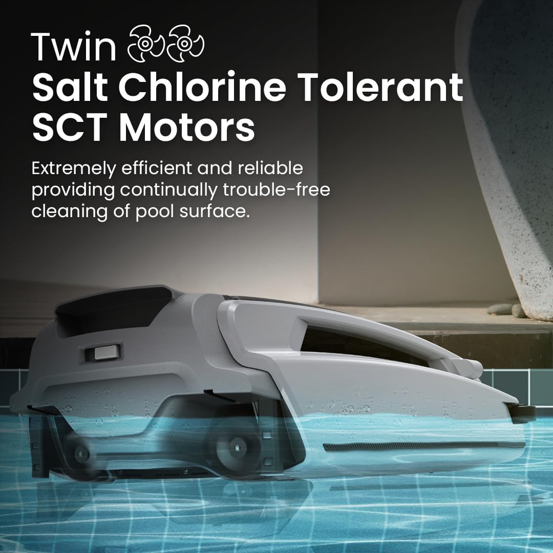 Betta SE Plus Solar Surface Cleaning Robot – Wireless, Intelligent and Autonomous