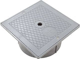 Hayward SPX1082EFDGR – Square Collar and Dark Gray Skimmer Lid (Series 1080)