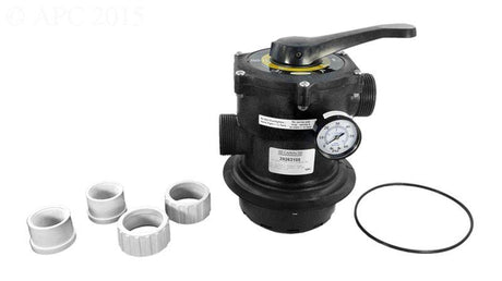 7-Position Sand Filter Valve Head Carvin / Jacuzzi 39263020K – For Laser Series