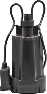Superior Pump 91246 automatic utility pump – 1/4 HP, 1800 GPH