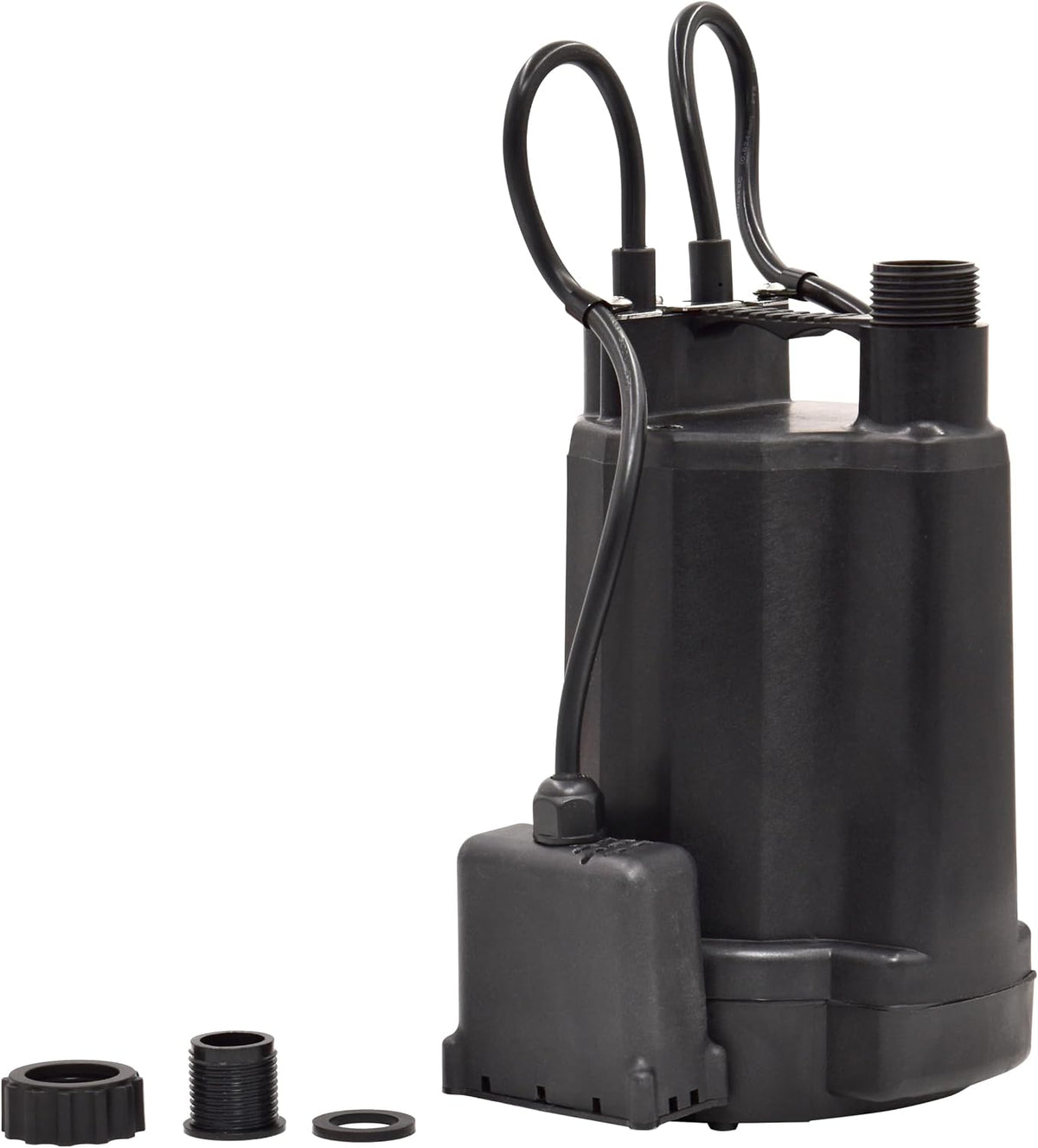 Superior Pump 91246 automatic utility pump – 1/4 HP, 1800 GPH