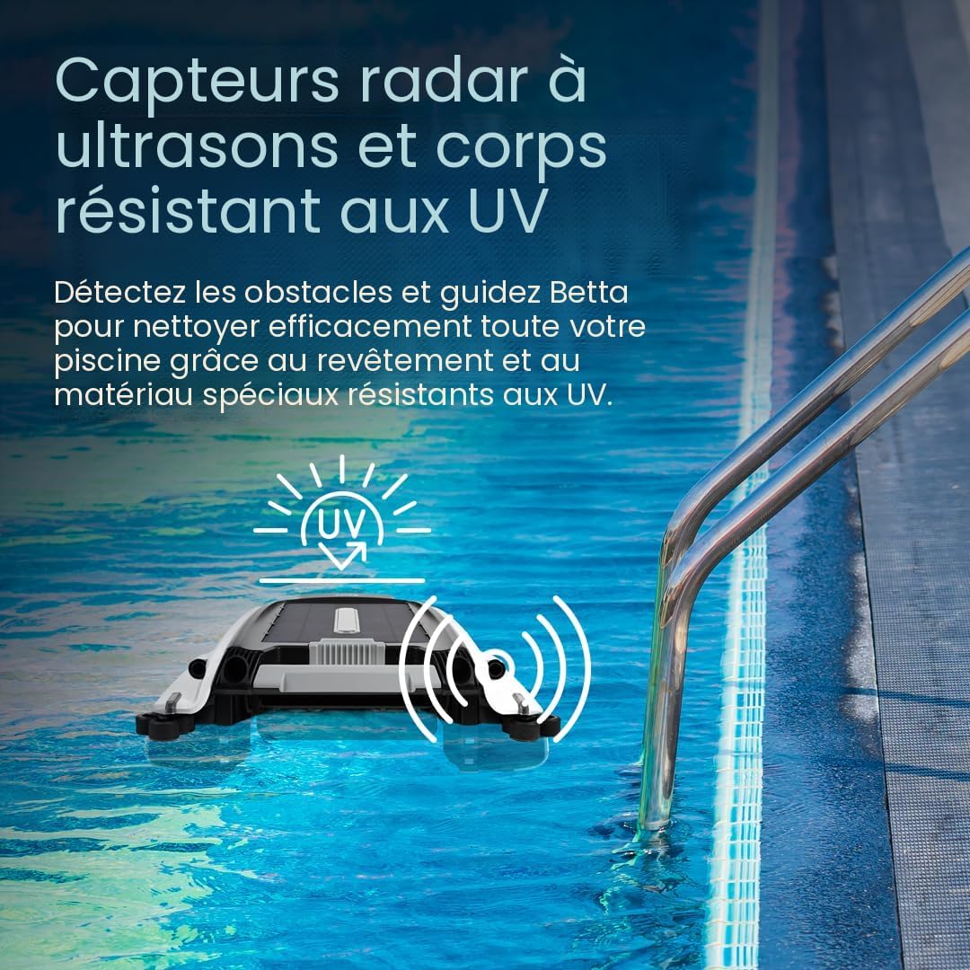 Betta SE Plus Solar Surface Cleaning Robot – Wireless, Intelligent and Autonomous