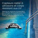 Betta SE Plus Solar Surface Cleaning Robot – Wireless, Intelligent and Autonomous
