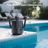 BuBlue F10 Surface Robot – Wireless Smart Pool Cleaner