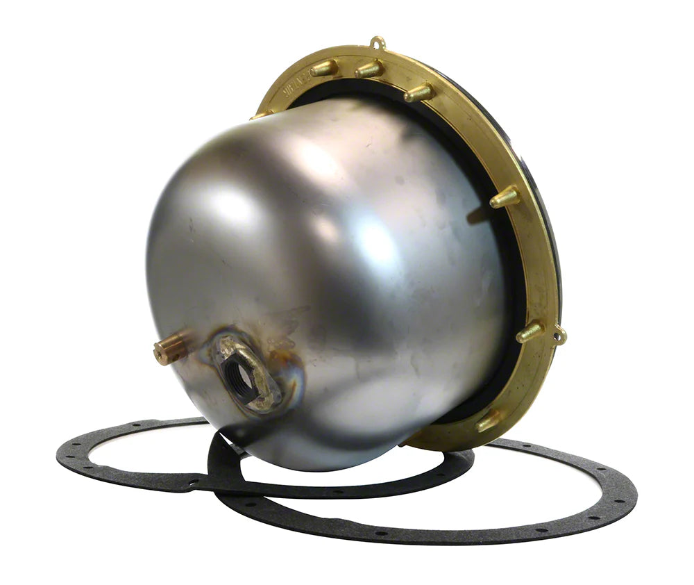 Pentair 3/4" Rear Hub Light Niche – Stainless Steel Housing for Vinyl and Fiberglass Pools