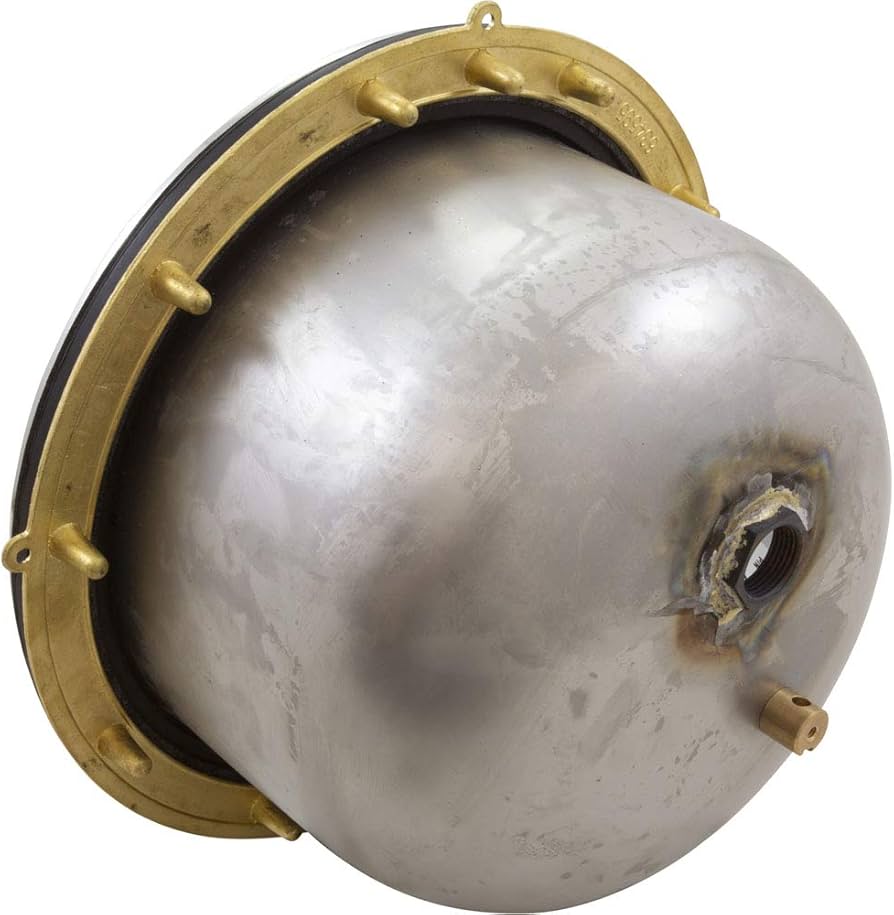 Pentair 3/4" Rear Hub Light Niche – Stainless Steel Housing for Vinyl and Fiberglass Pools