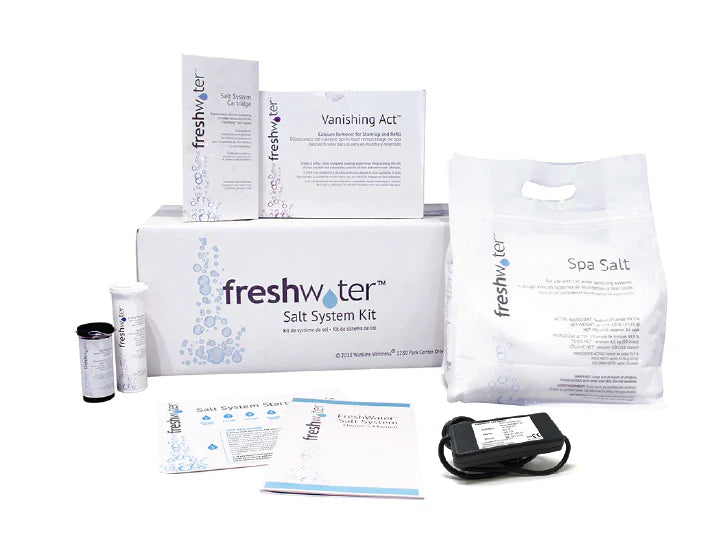 Kit de démarrage FreshWater® Salt System pour spa – Système de désinfection au sel