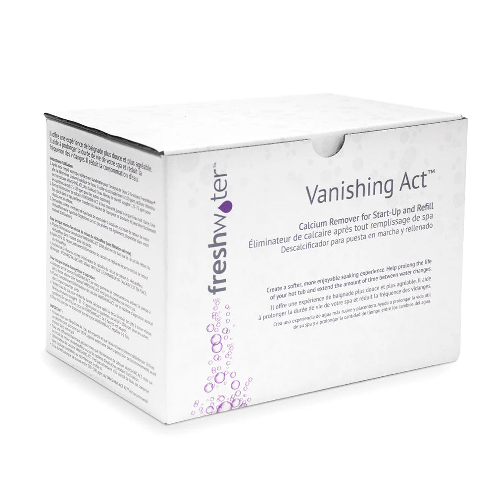 FreshWater® Vanishing Act – Éliminateur de calcium pour spa | 80100