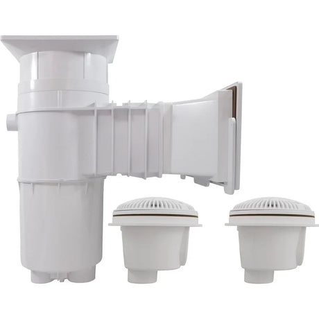 Écumoire Wide Track Auto-Skim avec drain de fond – Hayward SP10852OMTE (blanc)
