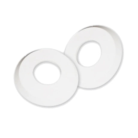 CACHE ANCRAGE EN PLASTIQUE ANC-90300 (2x) Blanc