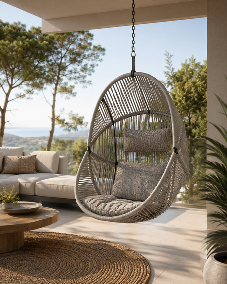 Fauteuil suspendu extérieur ATOLL AUREA – Collection ATOLL