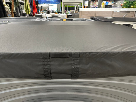Premium DreamMaker Cabana & CrossOver Spa Cover – Black PRO-TEX 80 in x 80 in