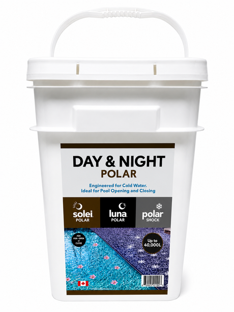 Le Jour et la Nuit Polar - Winterizing kit for 40 000 L pool