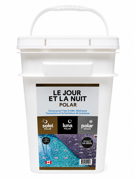 Le Jour et la Nuit Polar - Winterizing kit for 40 000 L pool