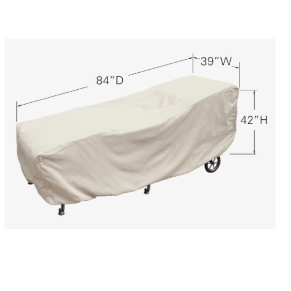 Treasure Garden CP121S Protective Cover – XL Lounger – RhinoWeave Fabric