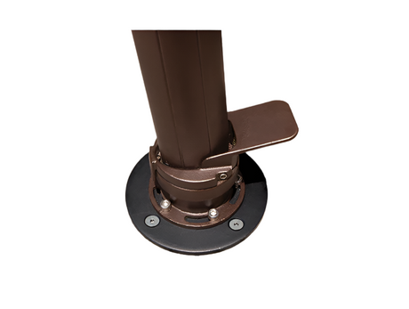 Treasure Garden® AMK-C22 Concrete Mounting Bracket for Offset Parasol AKZP and AG25T