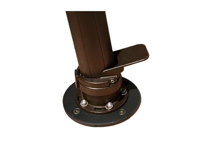 Treasure Garden AMK-W support for wood deck – AKZP and AG25T
