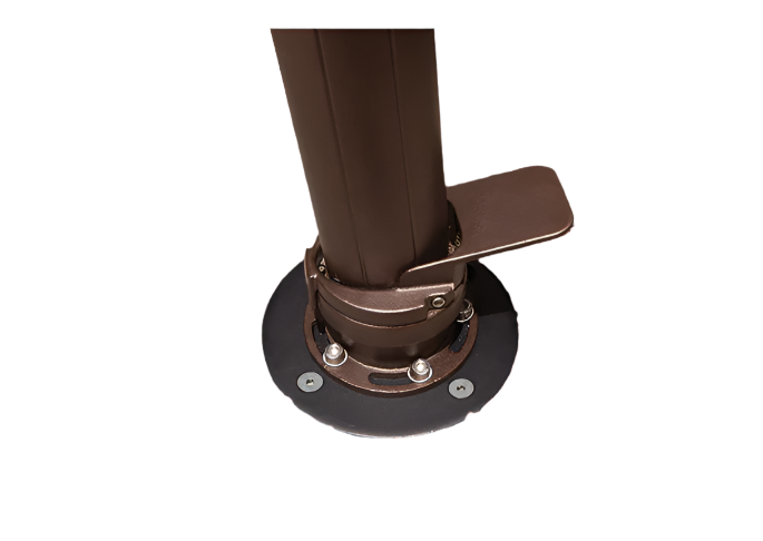 Treasure Garden® AMK-G Ground Installation Mount for Offset Parasol AKZP and AG25T