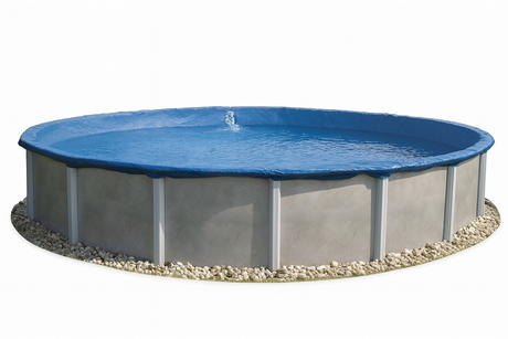 Yard Guard Deluxe opaque winter cover for above-ground pools – 15-year warranty