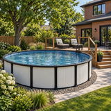 Présentation de la piscine hors terre Nordik en résine