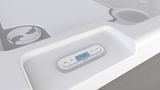 Vigor Cold Plunge Hot Spring – Arctic White with Moka or Ash Covering