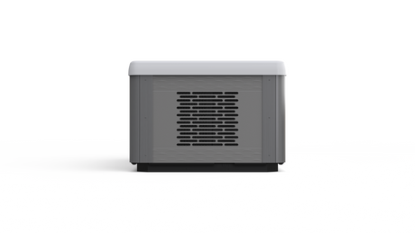 Vigor Cold Plunge Hot Spring – Arctic White with Ash Covering