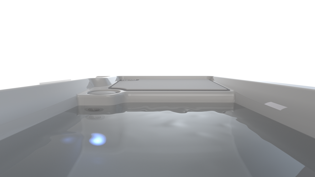 Vigor Cold Plunge Hot Spring – Arctic White with Moka or Ash Covering
