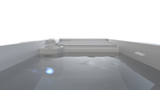 Vigor Cold Plunge Hot Spring – Arctic White with Moka or Ash Covering