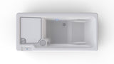Vigor Cold Plunge Hot Spring – Arctic White with Moka or Ash Covering