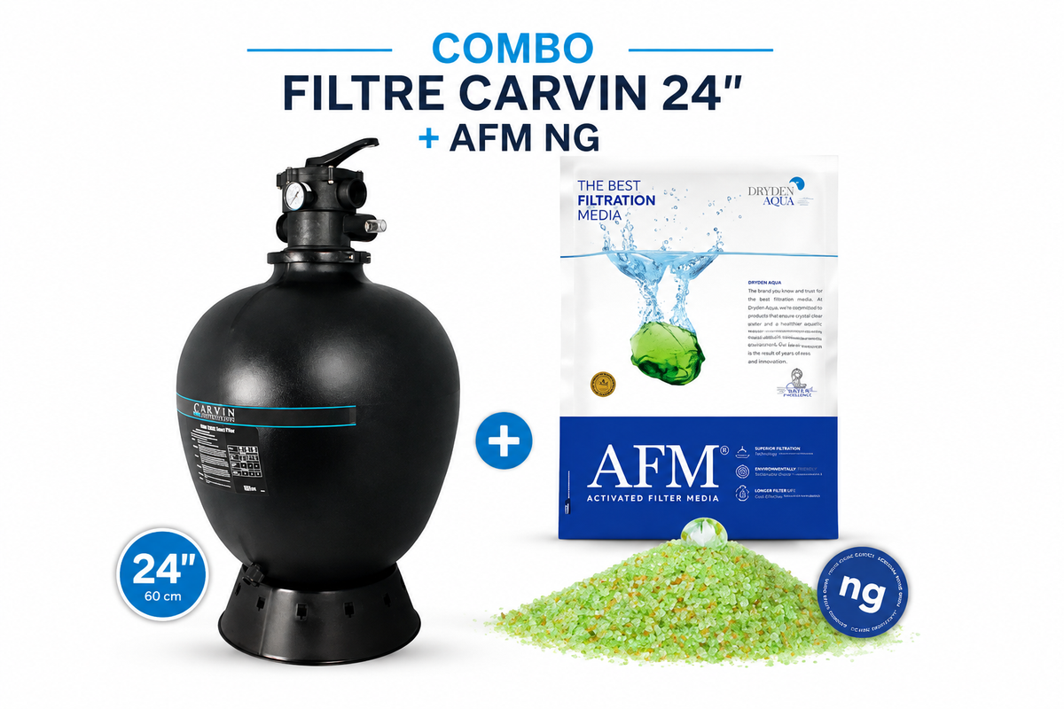 Carvin 24" combo filter with AFM® NG filtration