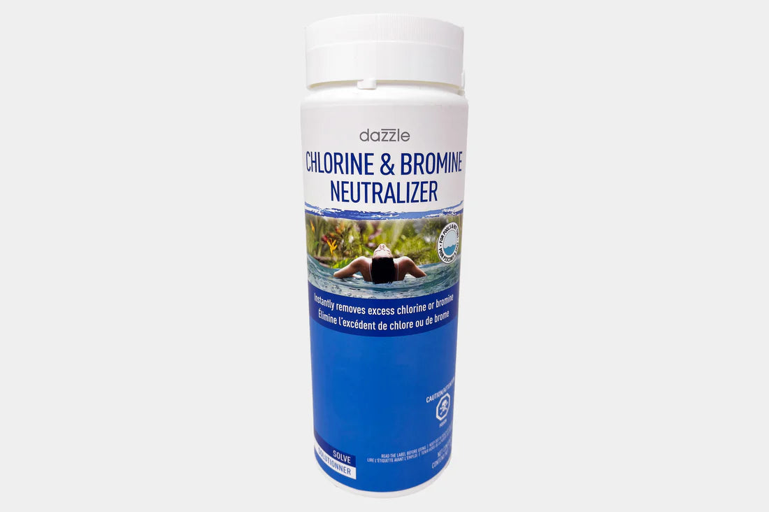 Dazzle Chlorine and Bromine Neutralizer 1 kg – Pool and Spa