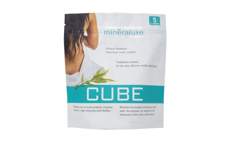 Minéraluxe Cube – Weekly Spa Treatment | Soft Water, Anti-Scale, and Full Protection