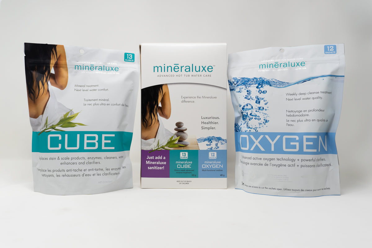 Minéraluxe Duo – 3-month kit for spa