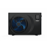 Black winter cover for Moov Reversible MR550X heat pump – 40 x 16 x 26 in