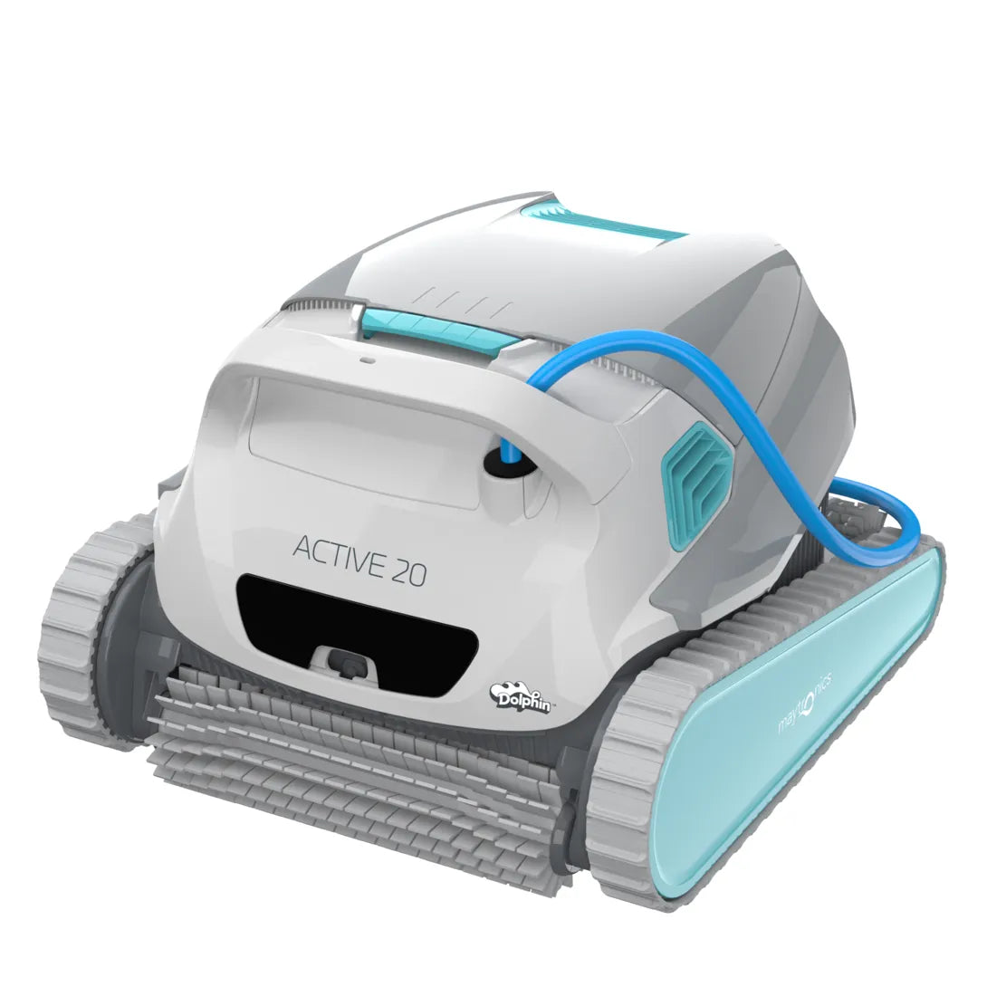 Dolphin Active 20 Pool Cleaning Robot – Floor, Walls, and Waterline