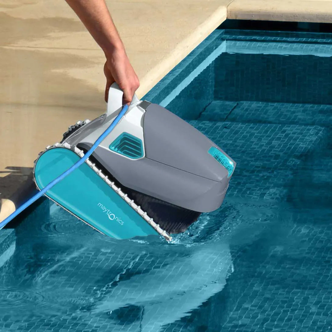 Dolphin Active 20 Pool Cleaning Robot – Floor, Walls, and Waterline