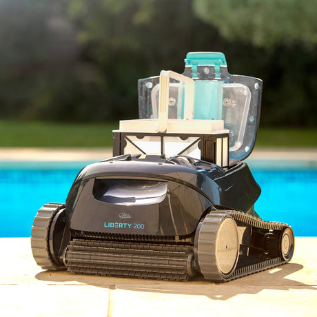 Dolphin LIBERTY 200 Cordless Pool Cleaning Robot – Floor and Wall Cleaning