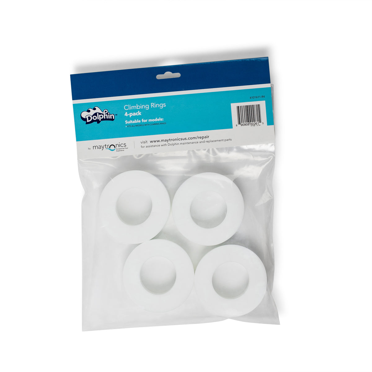 Dolphin Foam Climbing Rings – Set of 4 (6101611-R4)