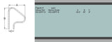 Figure 4 ramp (2 per box) Marine Grade Stainless / Liquidation