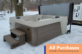 Spa 5 places Freeflow Excursion Premier – Arctic White / Charcoal